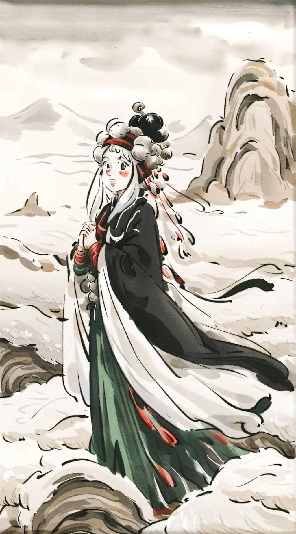 ai character: TADC background