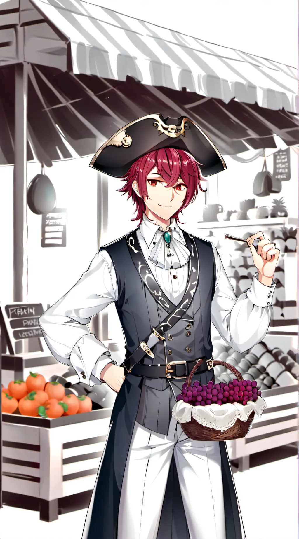 ai character: blox fruits background