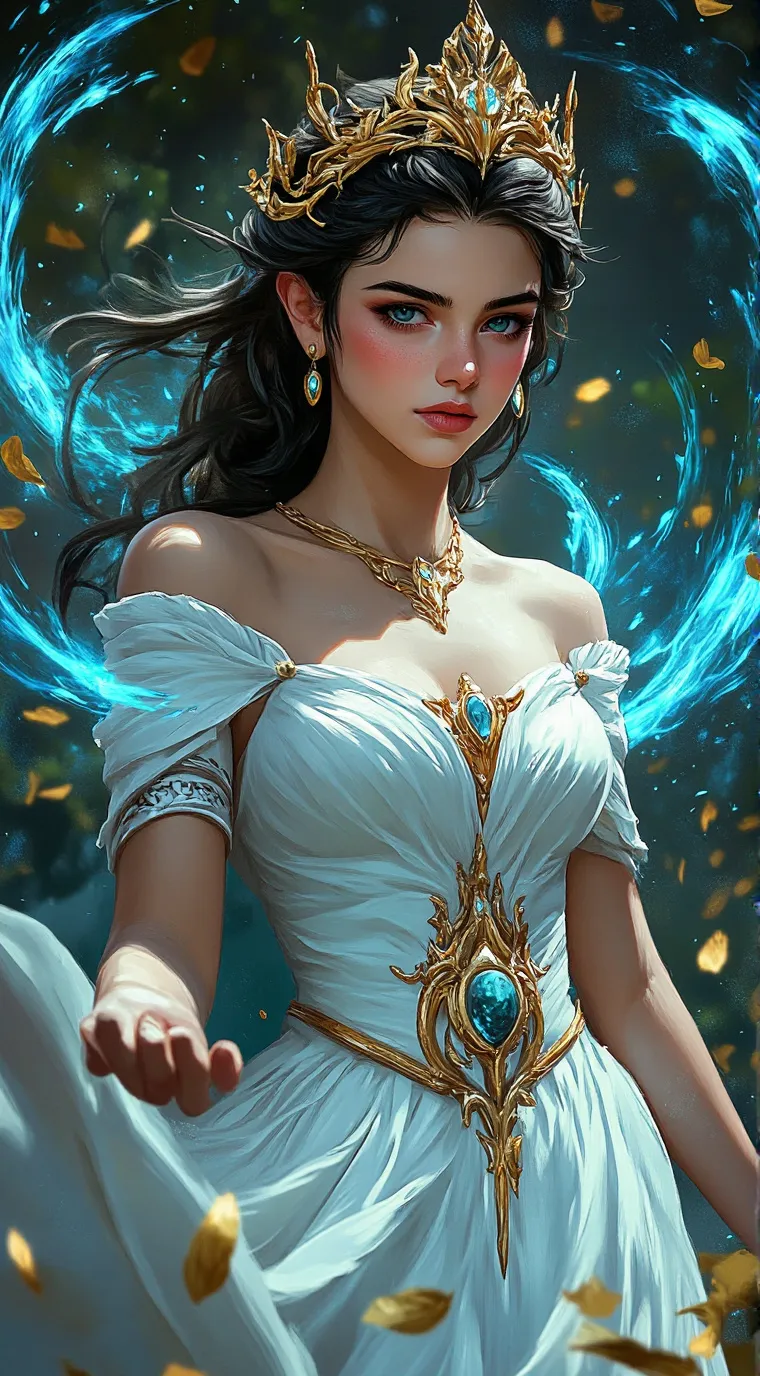 ai character: RHIANA background