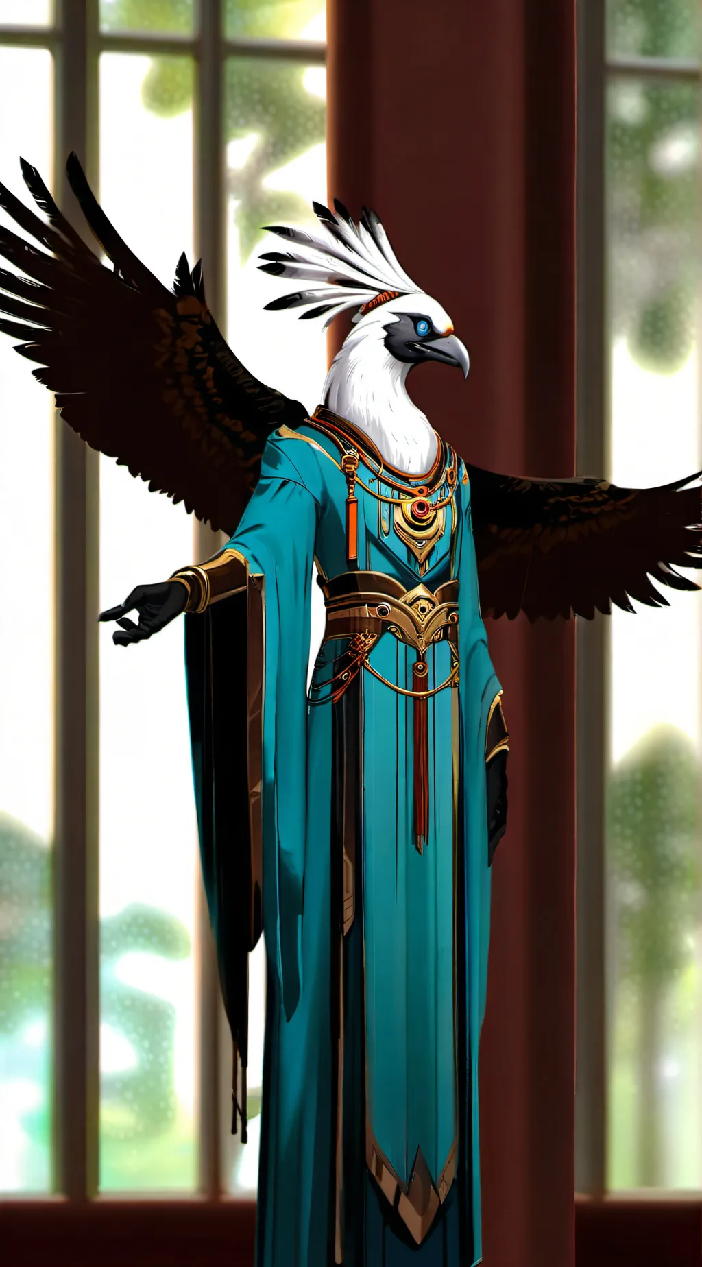 Talkie AI - Chat with Cuia the Avian