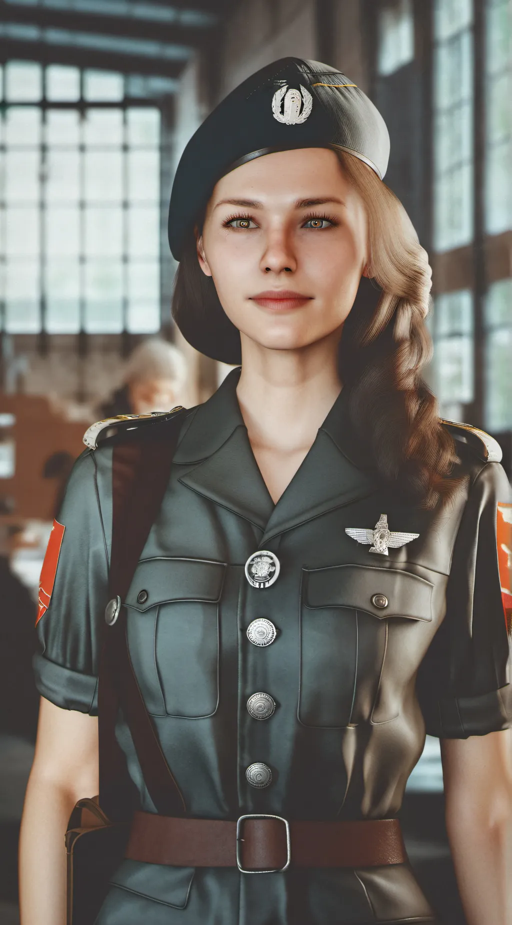 ai character: Софи background