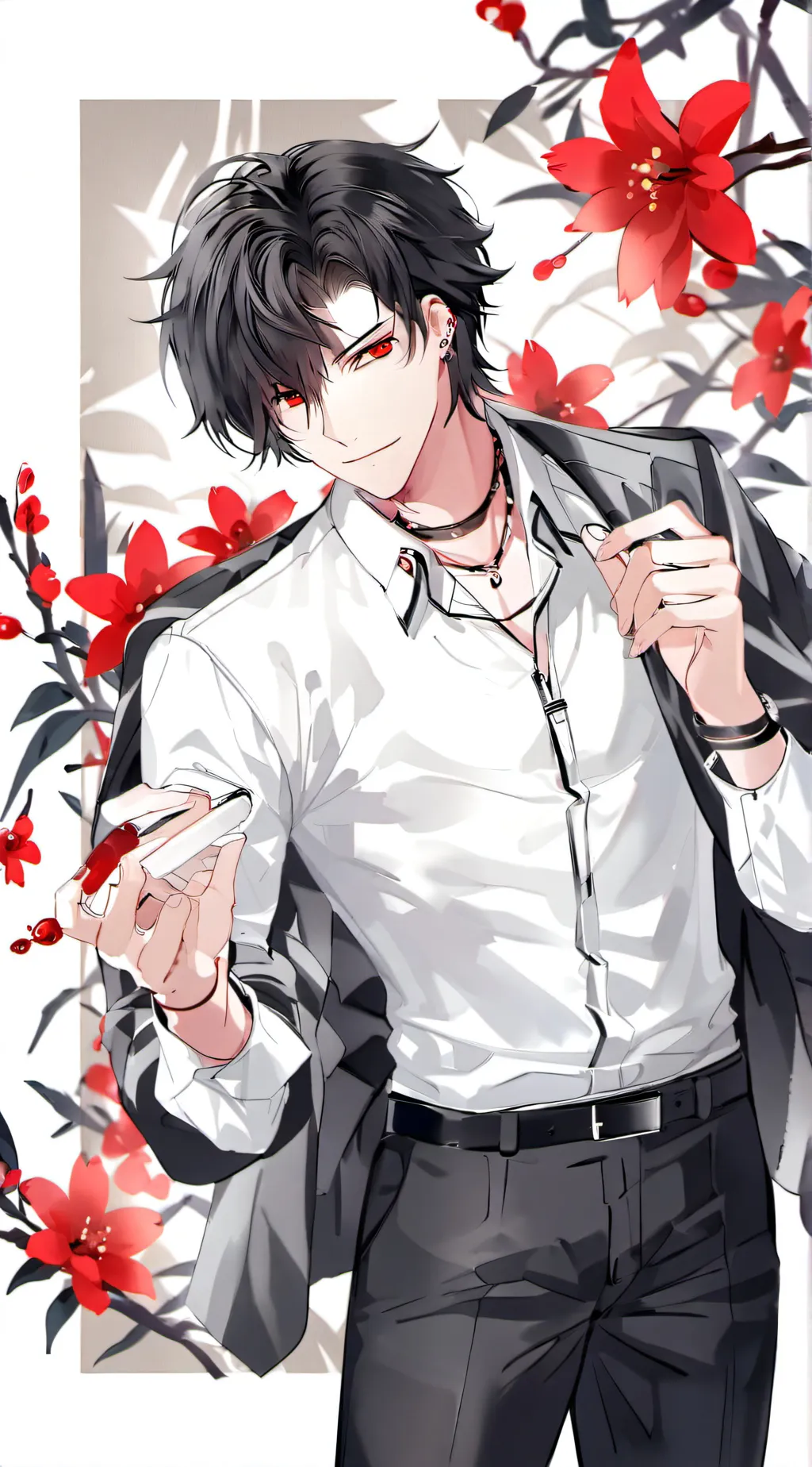 ai character: cory background