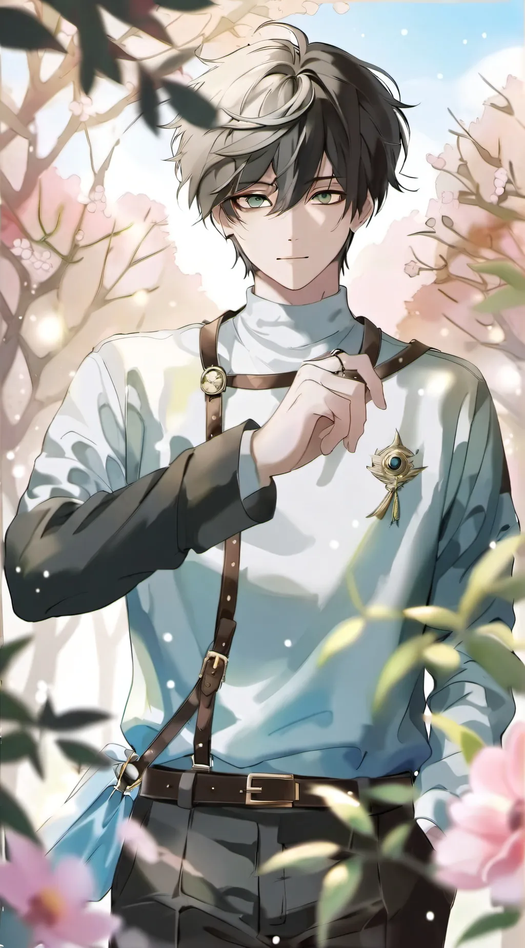 ai character: ethan background