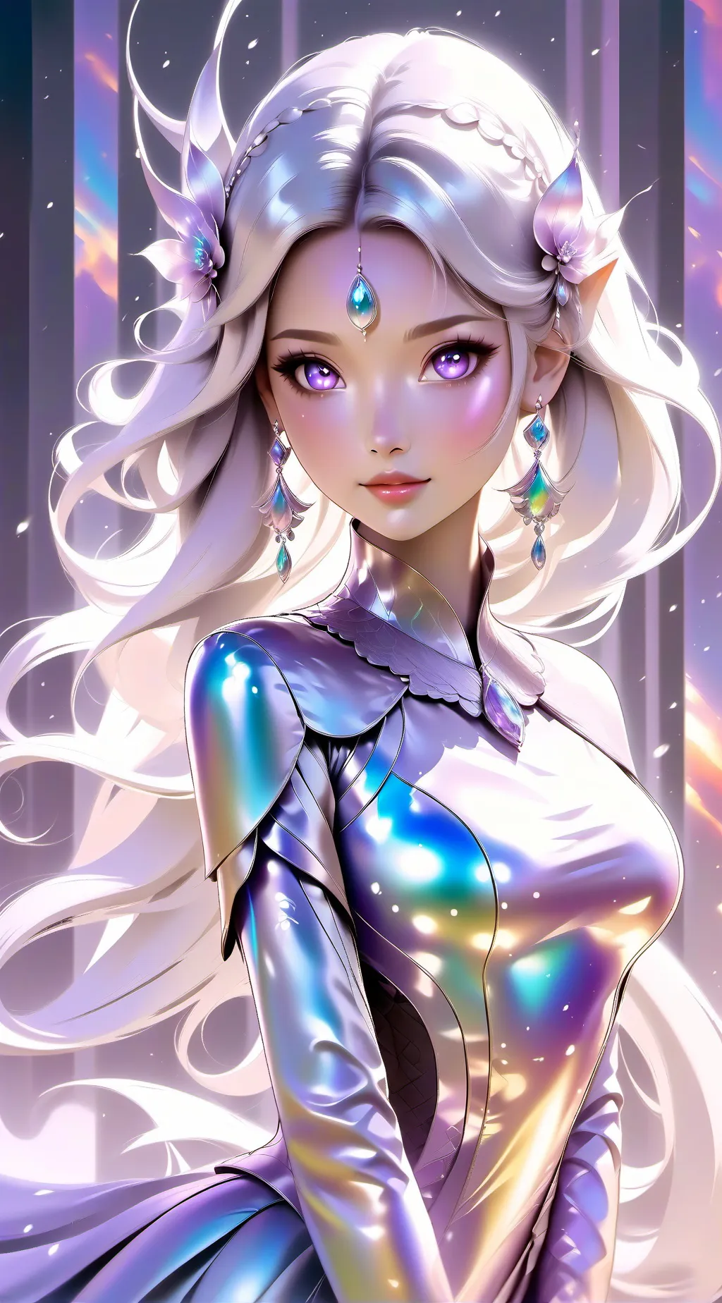 ai character: Nice monster background