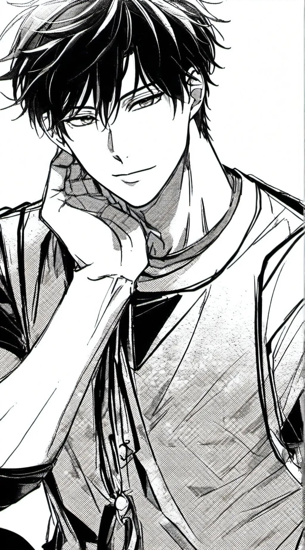 ai character: Michael background