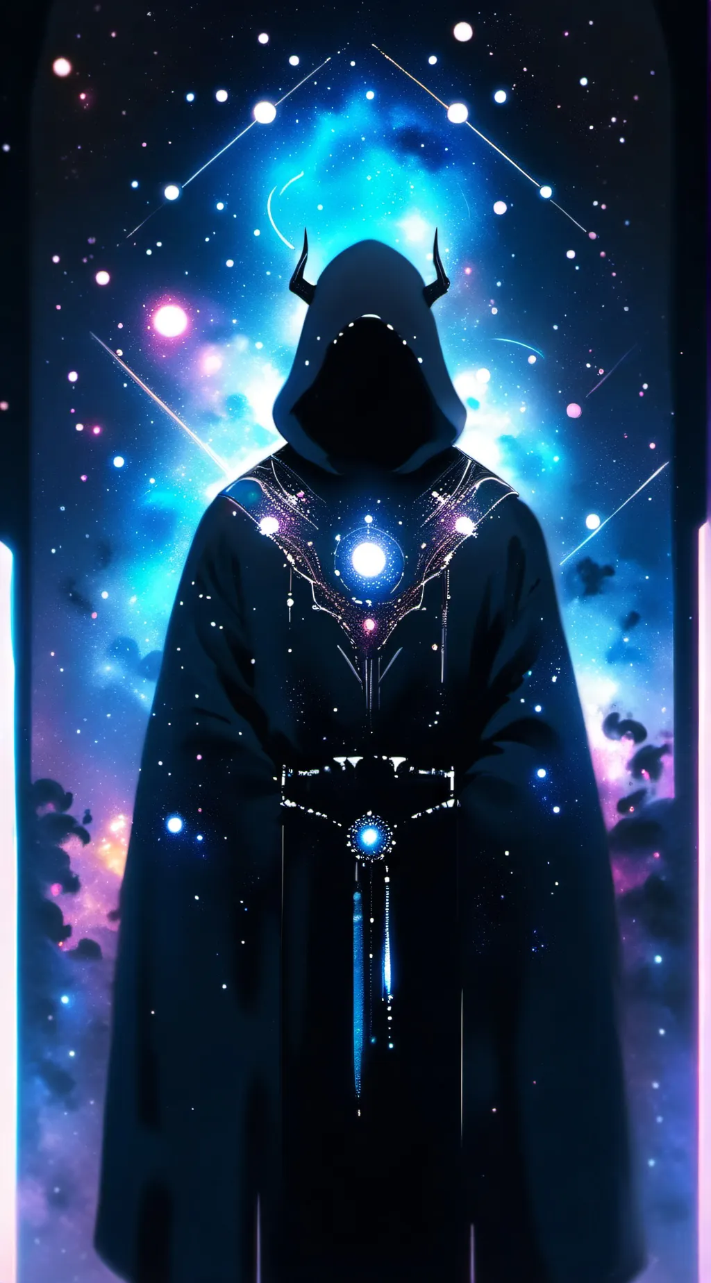 ai character: el es Noe te ama  background