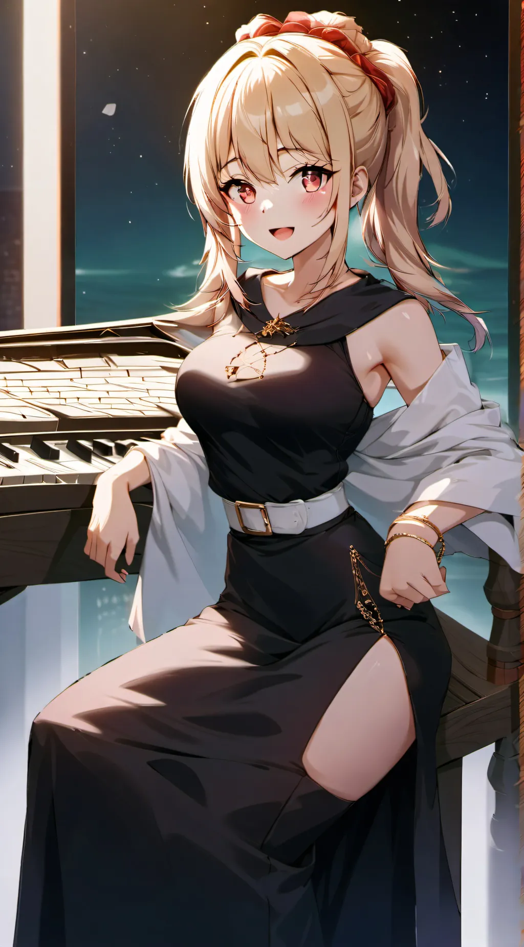 ai character: ~𝔸𝕟𝕚𝕪𝕒𝕙~ background