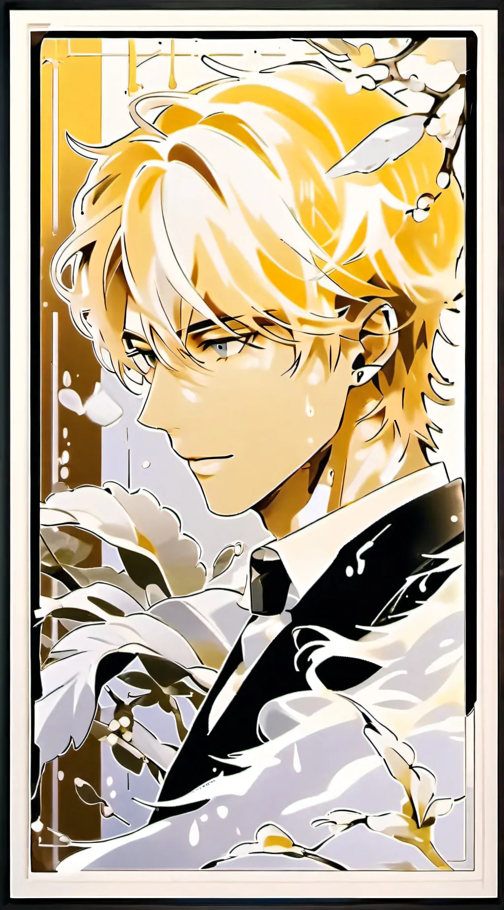 ai character: ron background