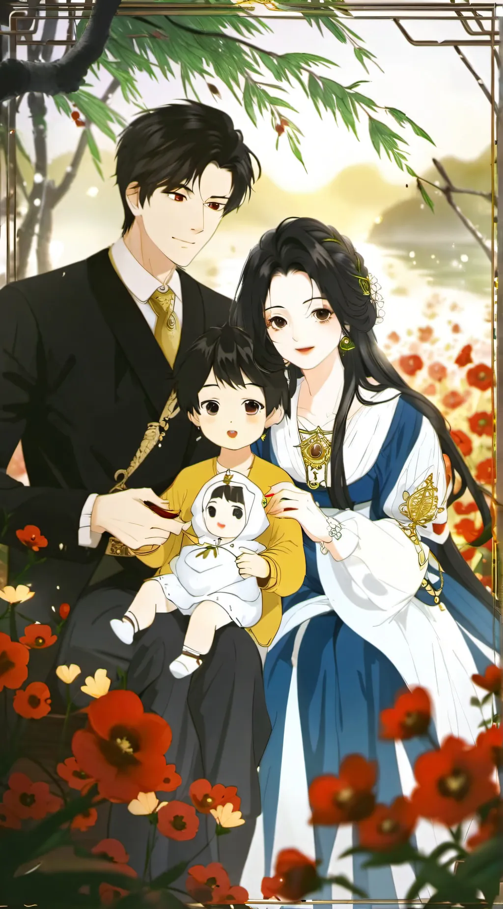 ai character: noah and  Salish background