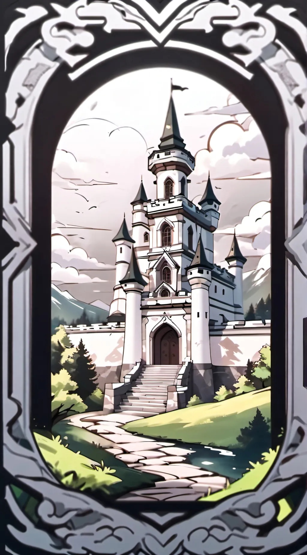 ai character: fpe  background