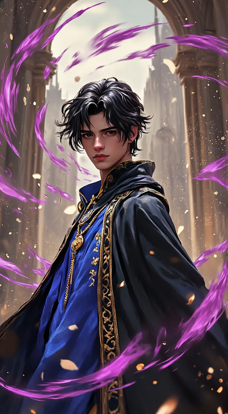 ai character: Issac background