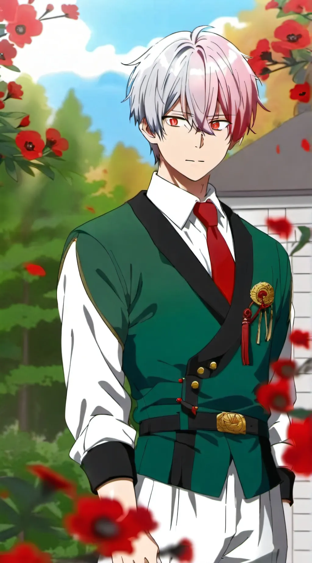 ai character: Todoroki background