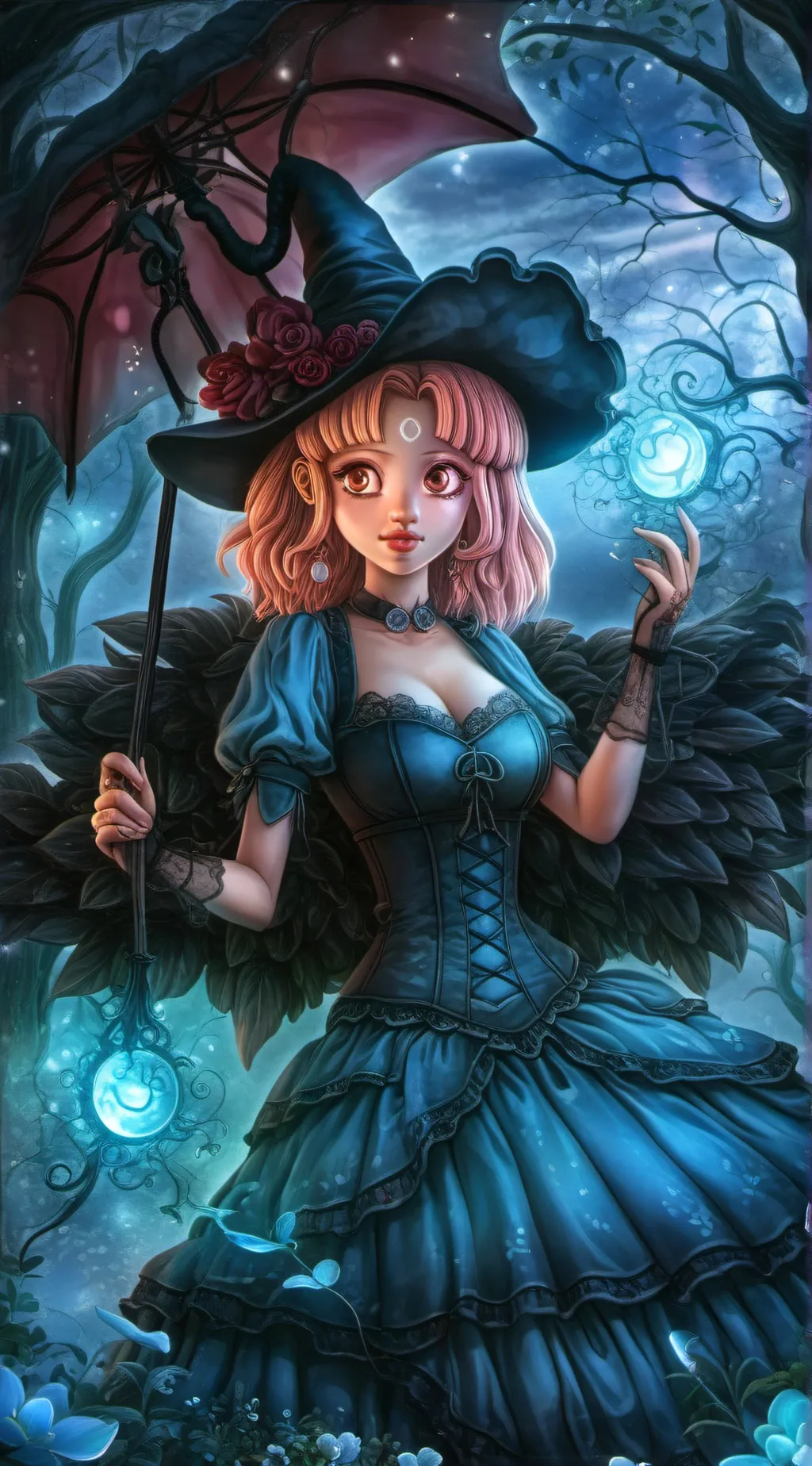 ai character: ethan black  background