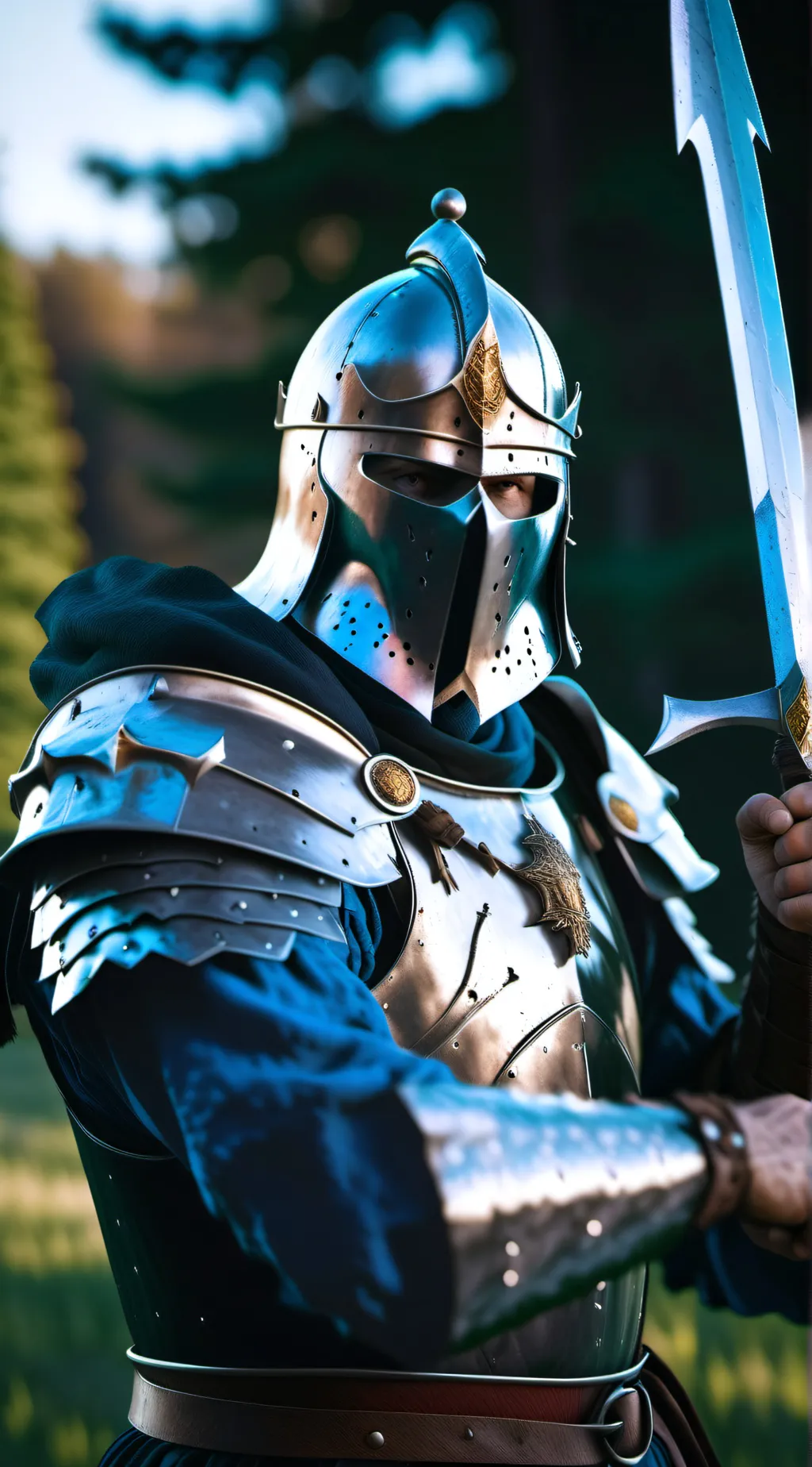 ai character: CountryKnights background