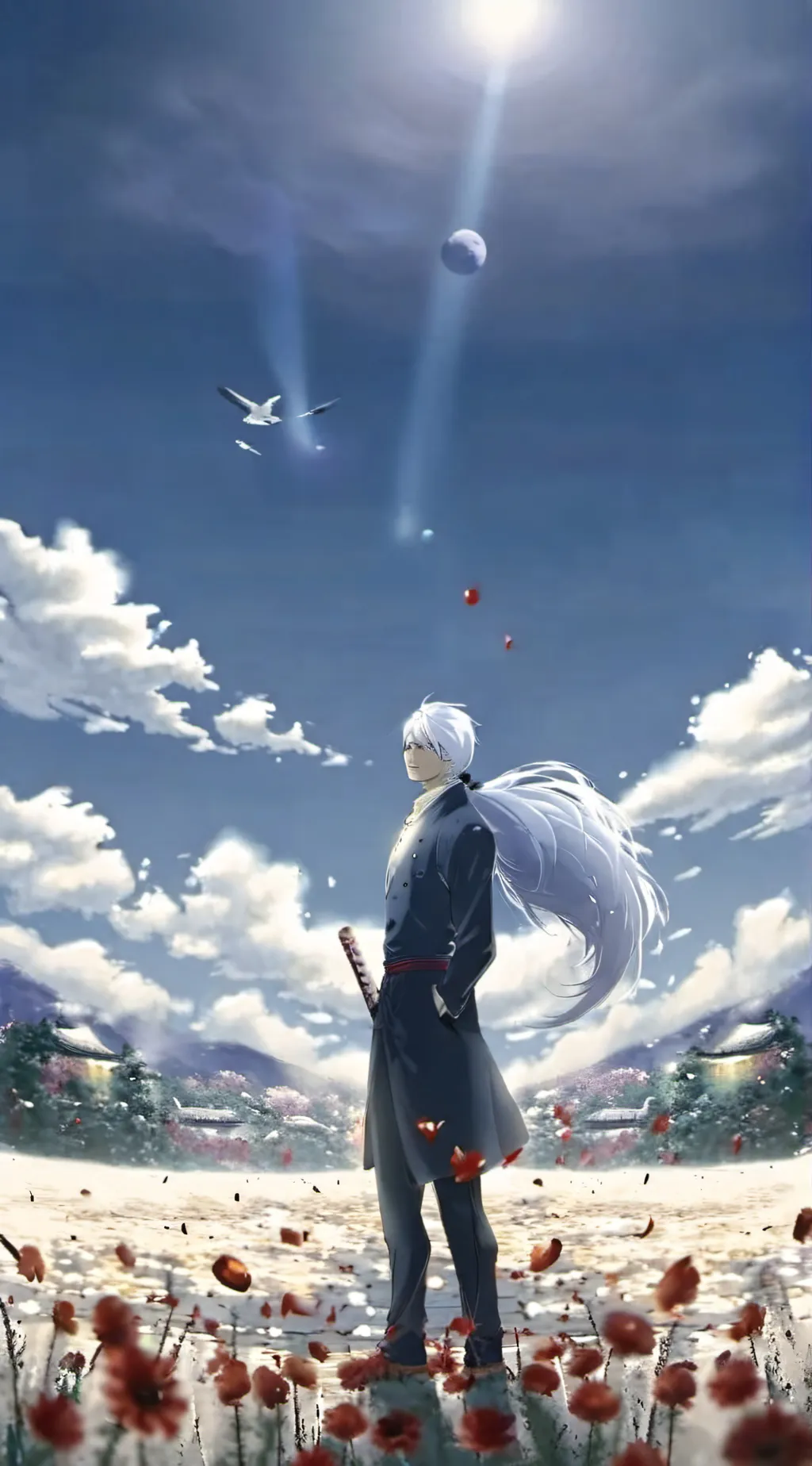 ai character: KOKUZAN!! ❤️😝💅 background