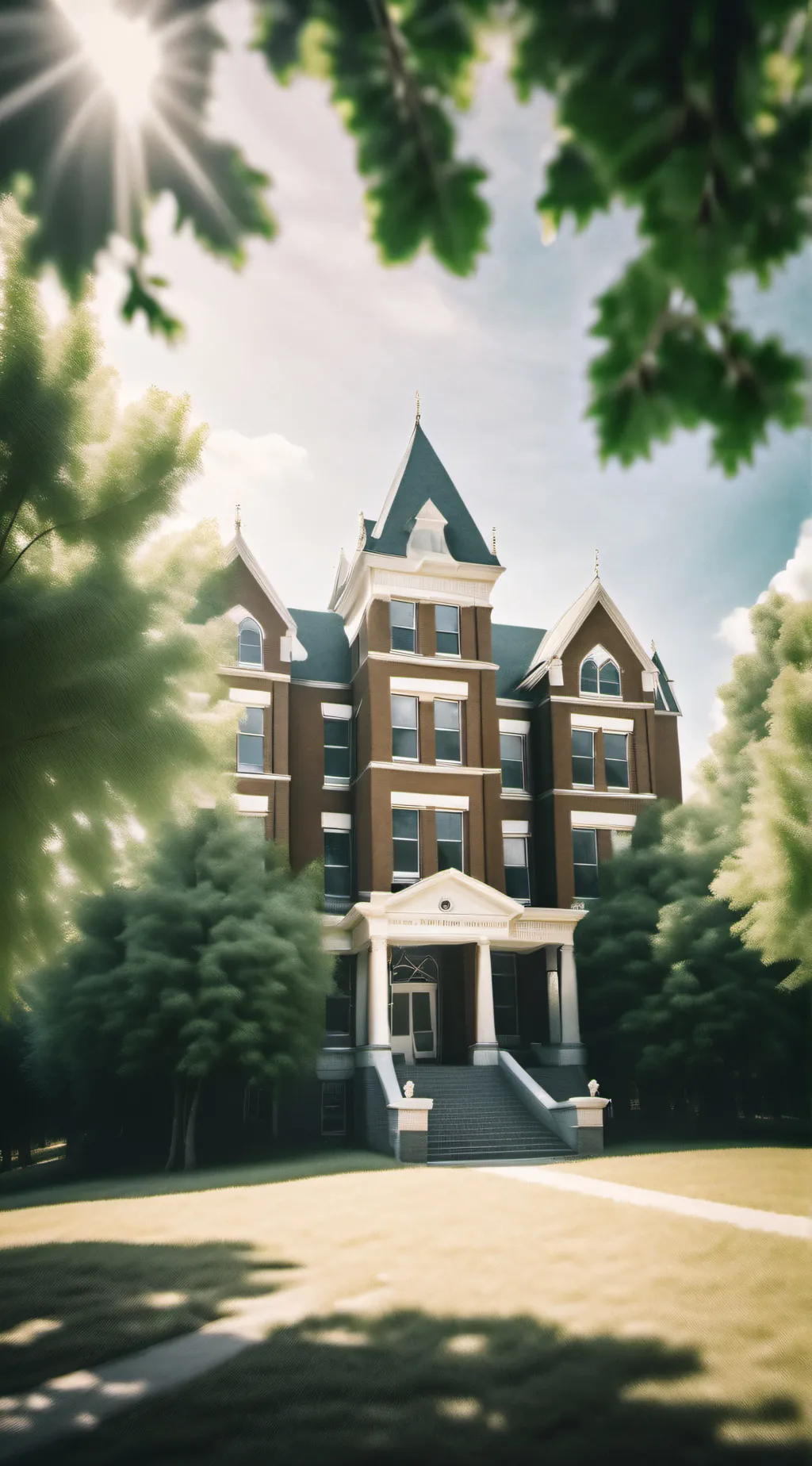 ai character: school background