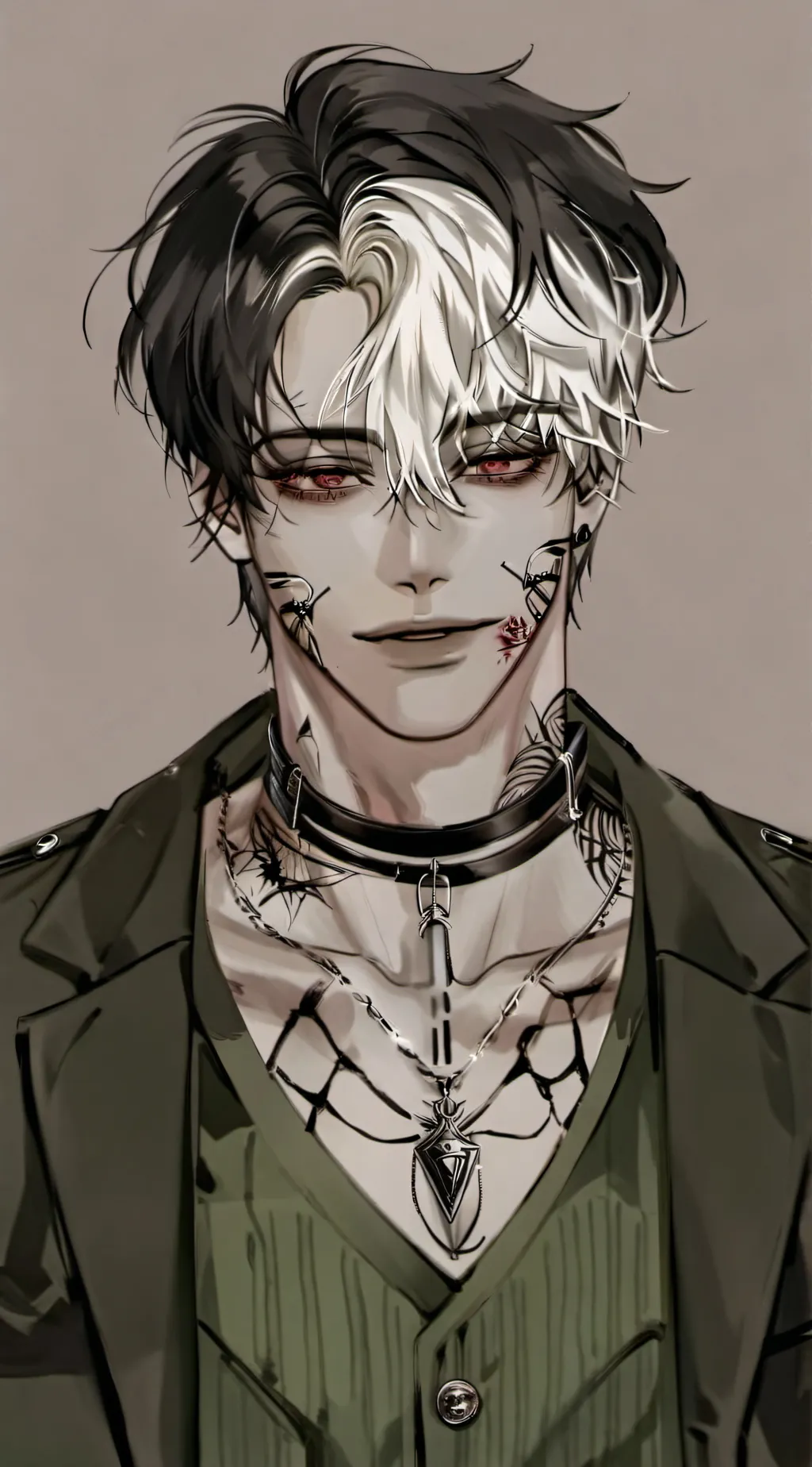 ai character: 🔩Frankie🔩 background