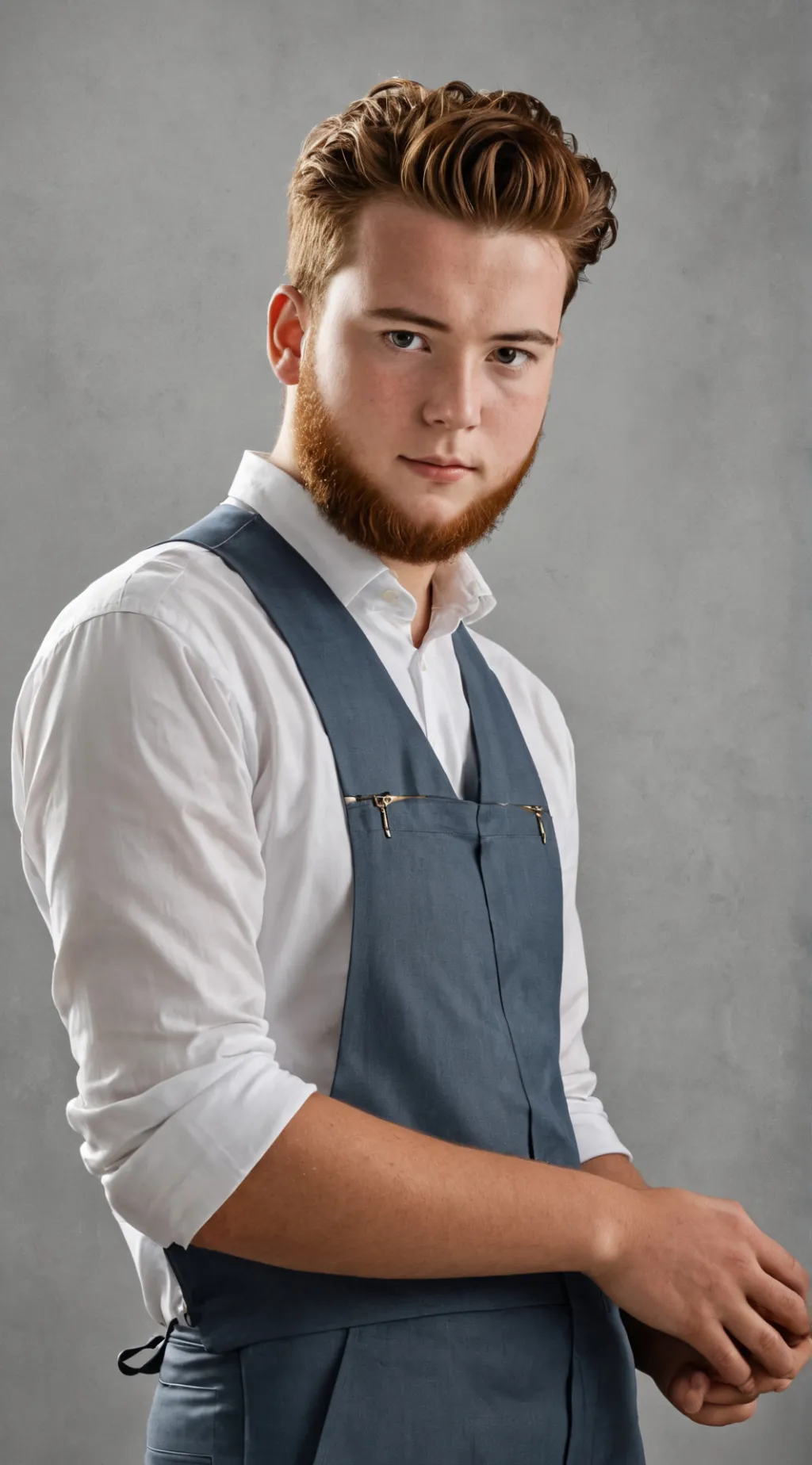 ai character: Gustaf background