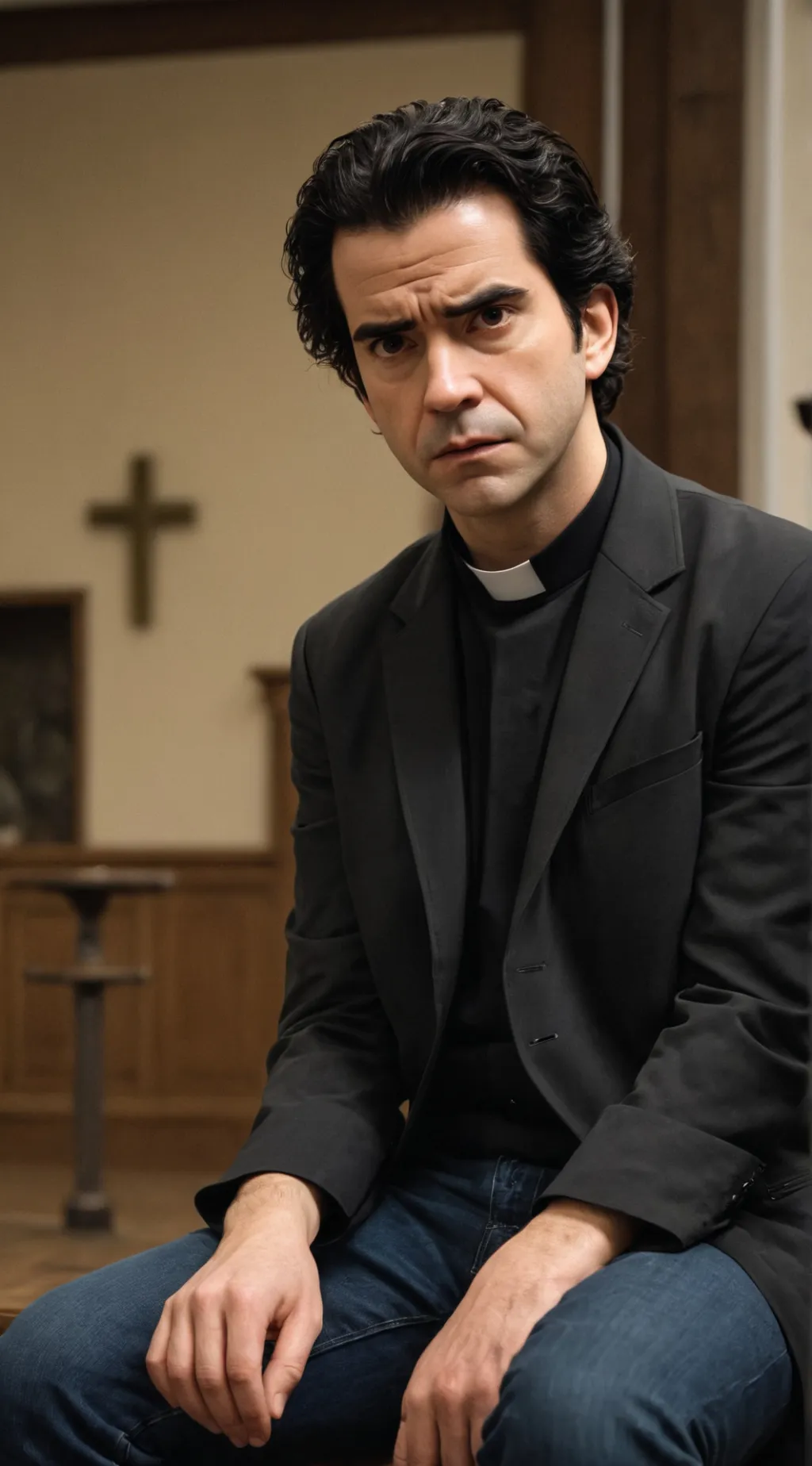 ai character: Father Paul Hill background