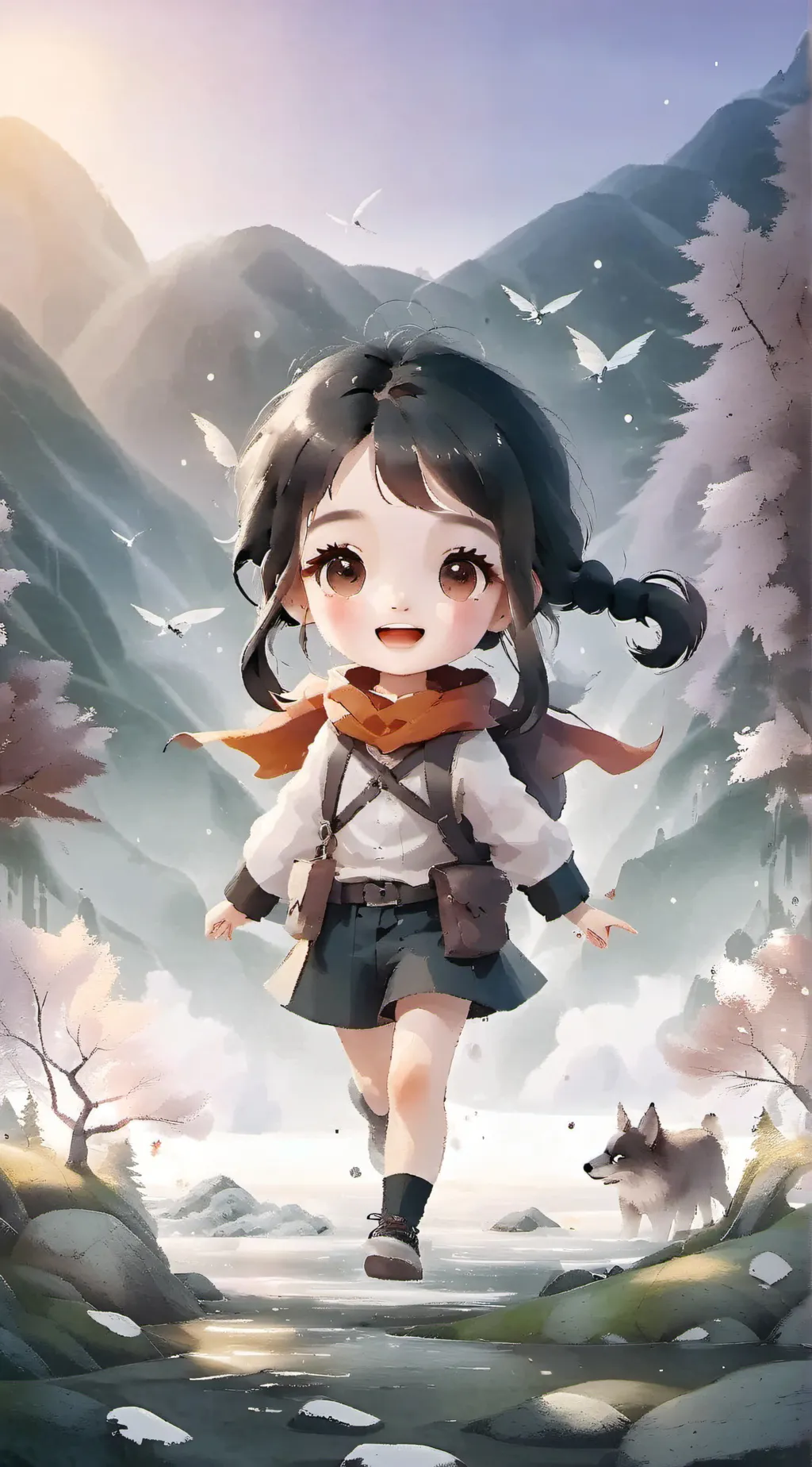 ai character: Valerie background