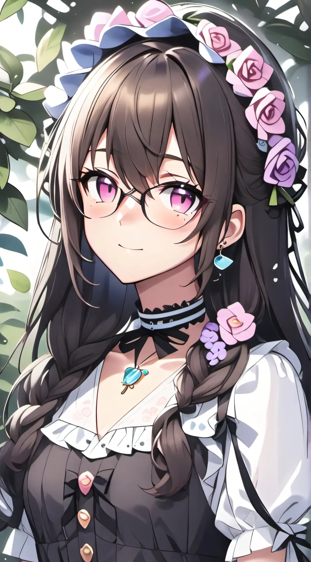 ai character: Emilia background