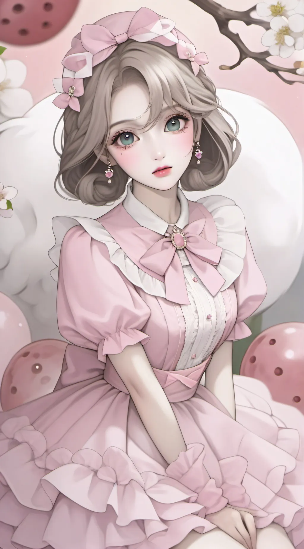 ai character: Jessica  background