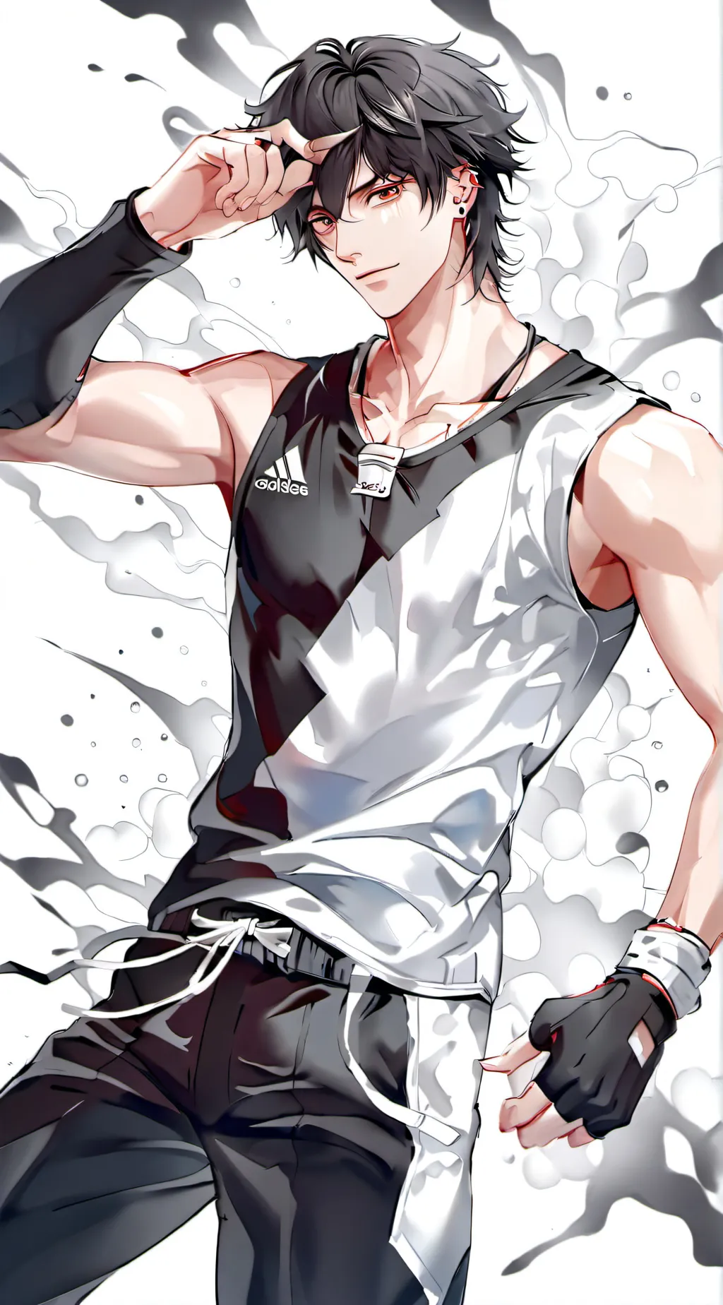 ai character: Jake background