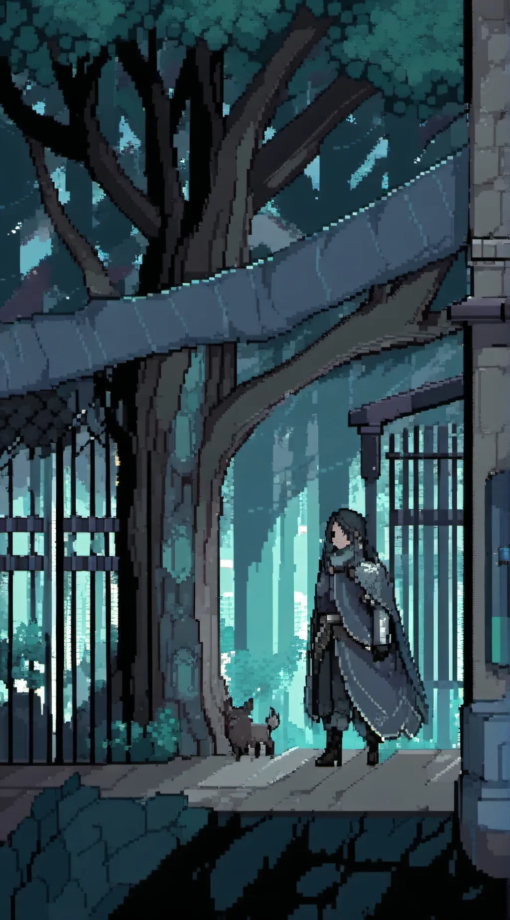 ai character: Aron background