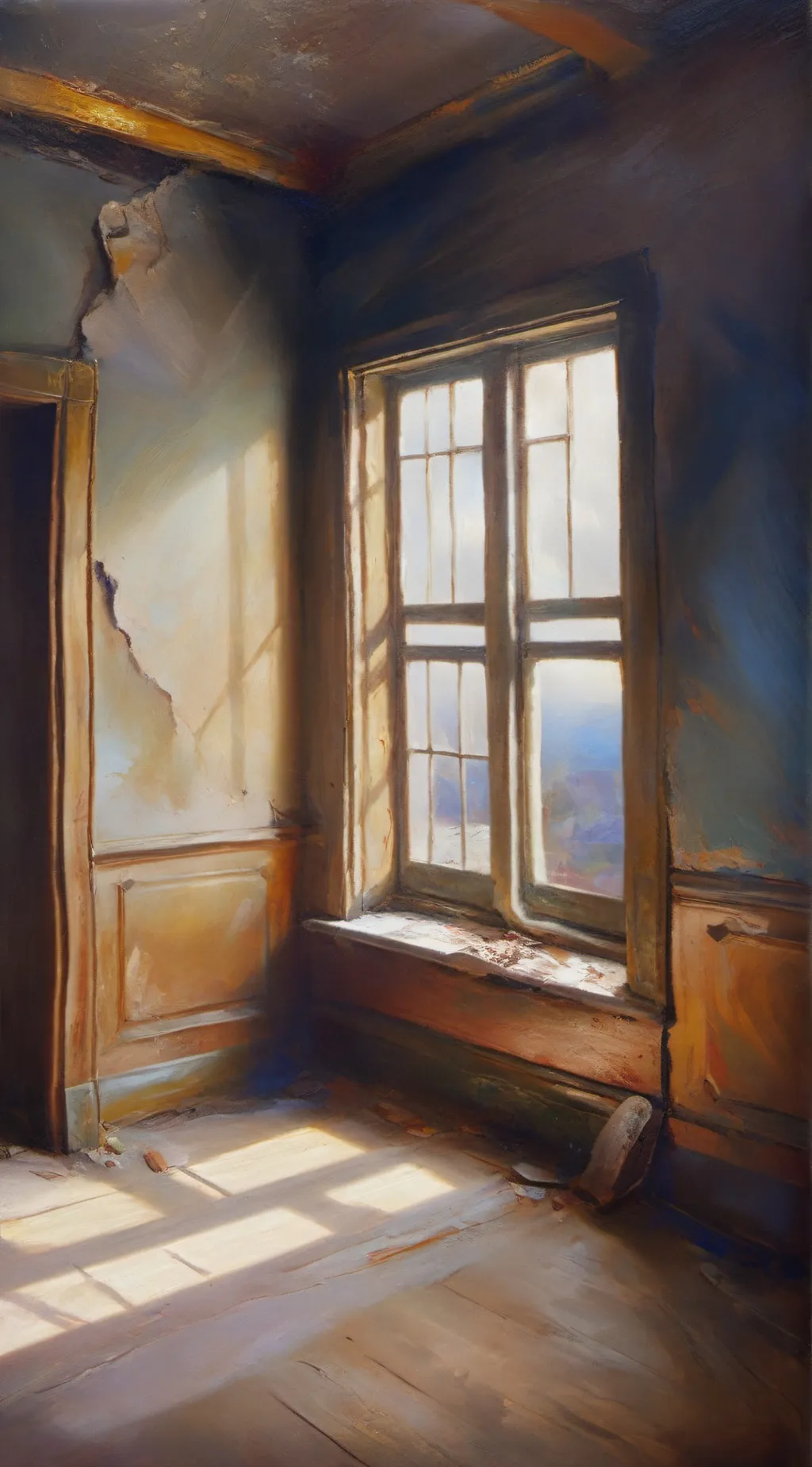 ai character: Econimic Crash RPG background