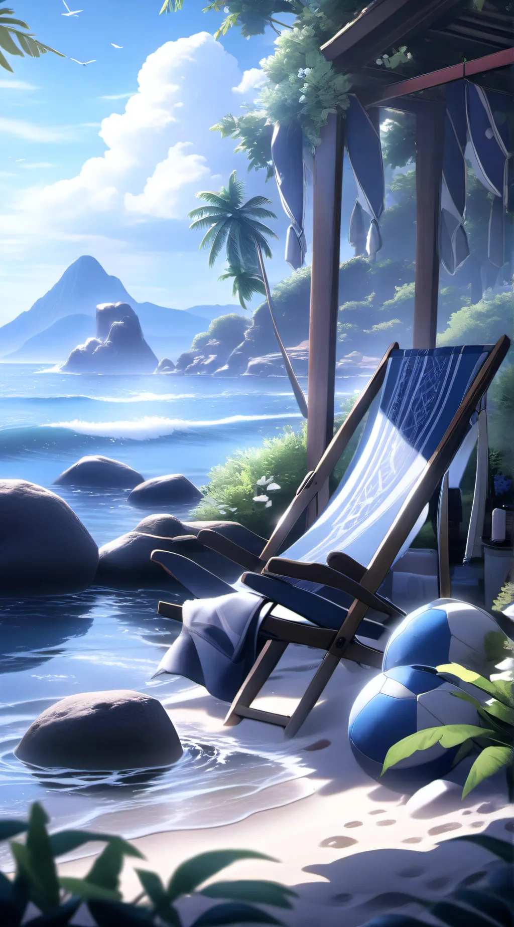 ai character: mina  background