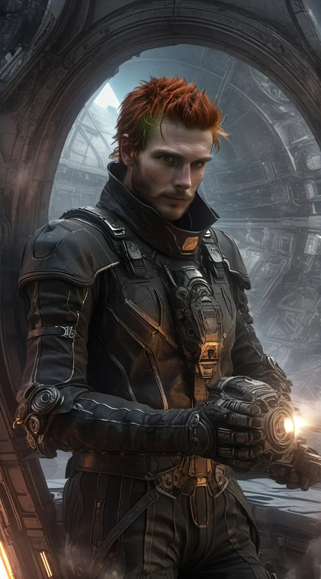 ai character: Jed (Biologist) background