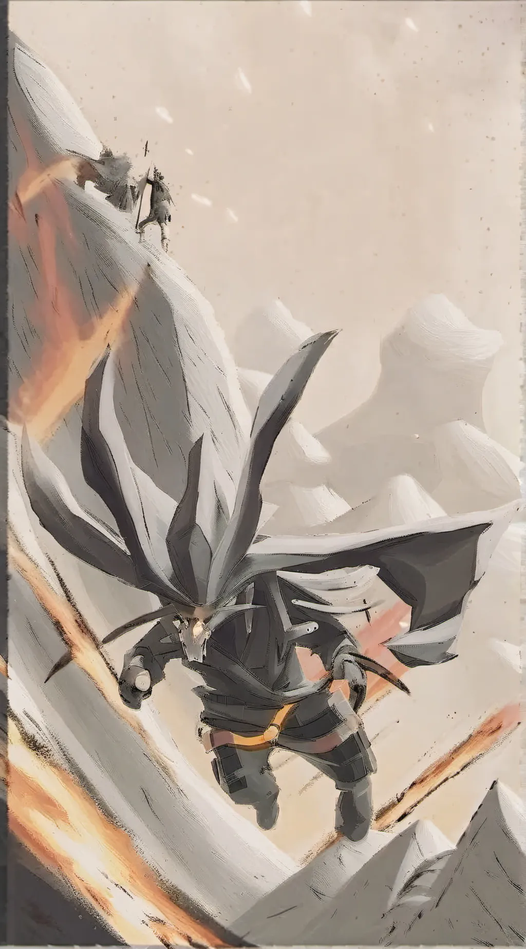 ai character: Cos Oasis background