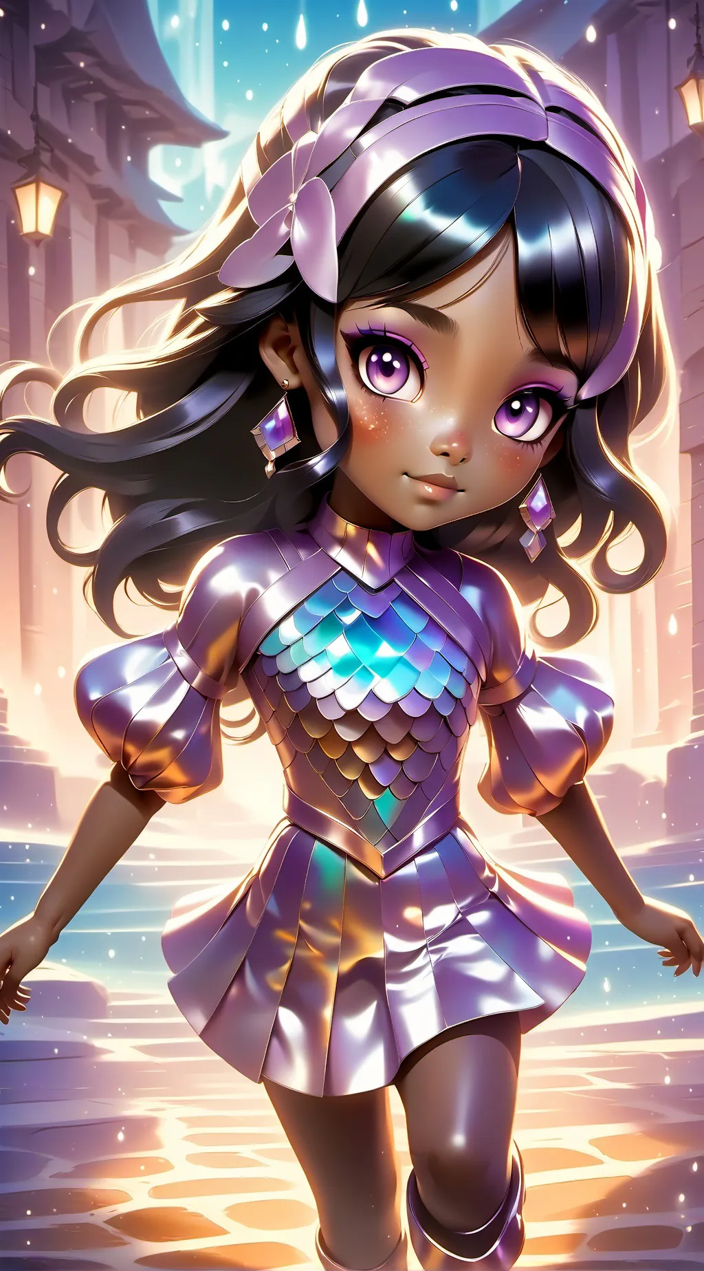 ai character: Isabella background