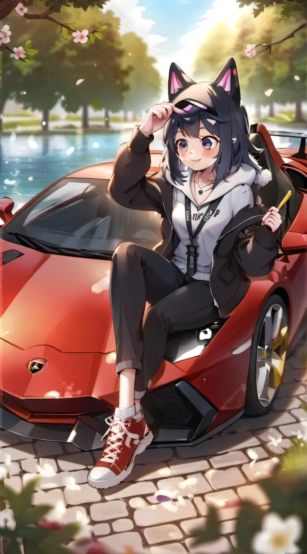 ai character: Brooke background