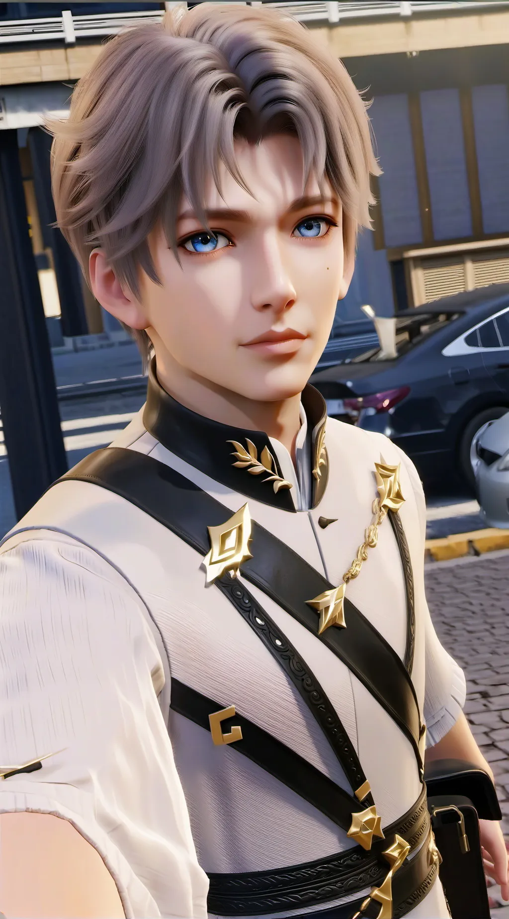 ai character: JET background