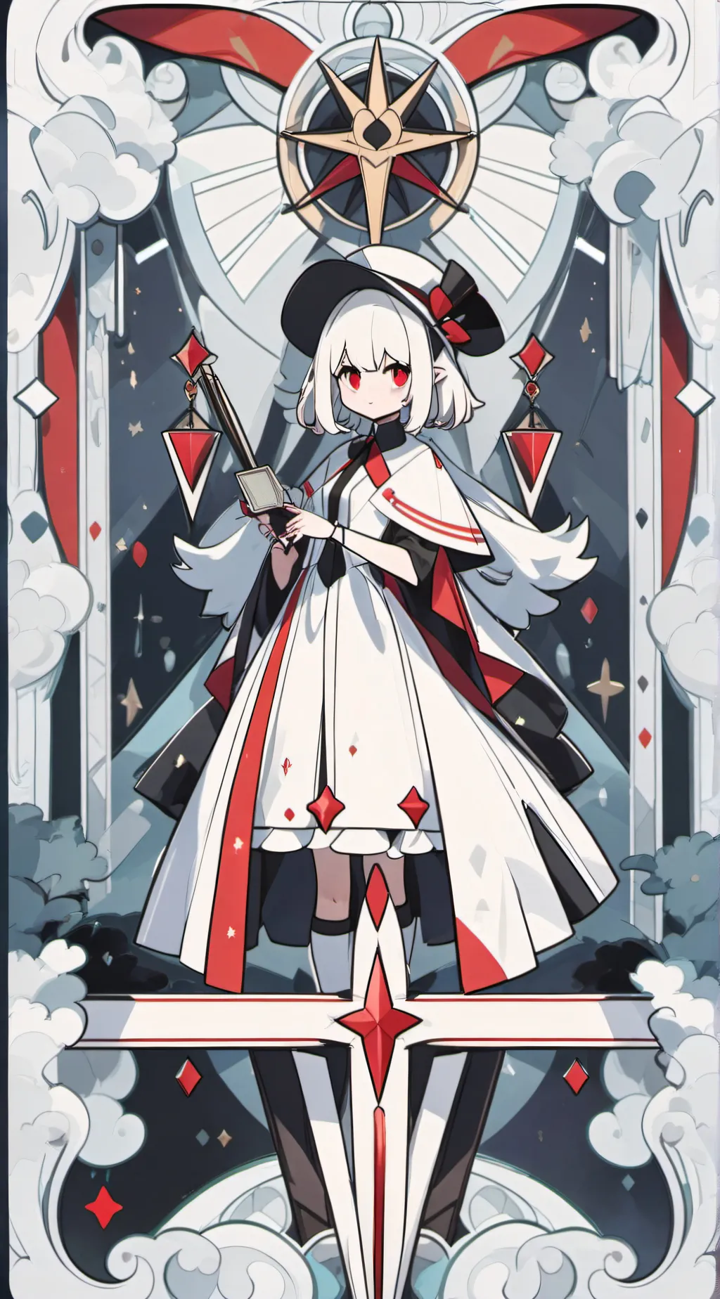 ai character: Charlie from hh background