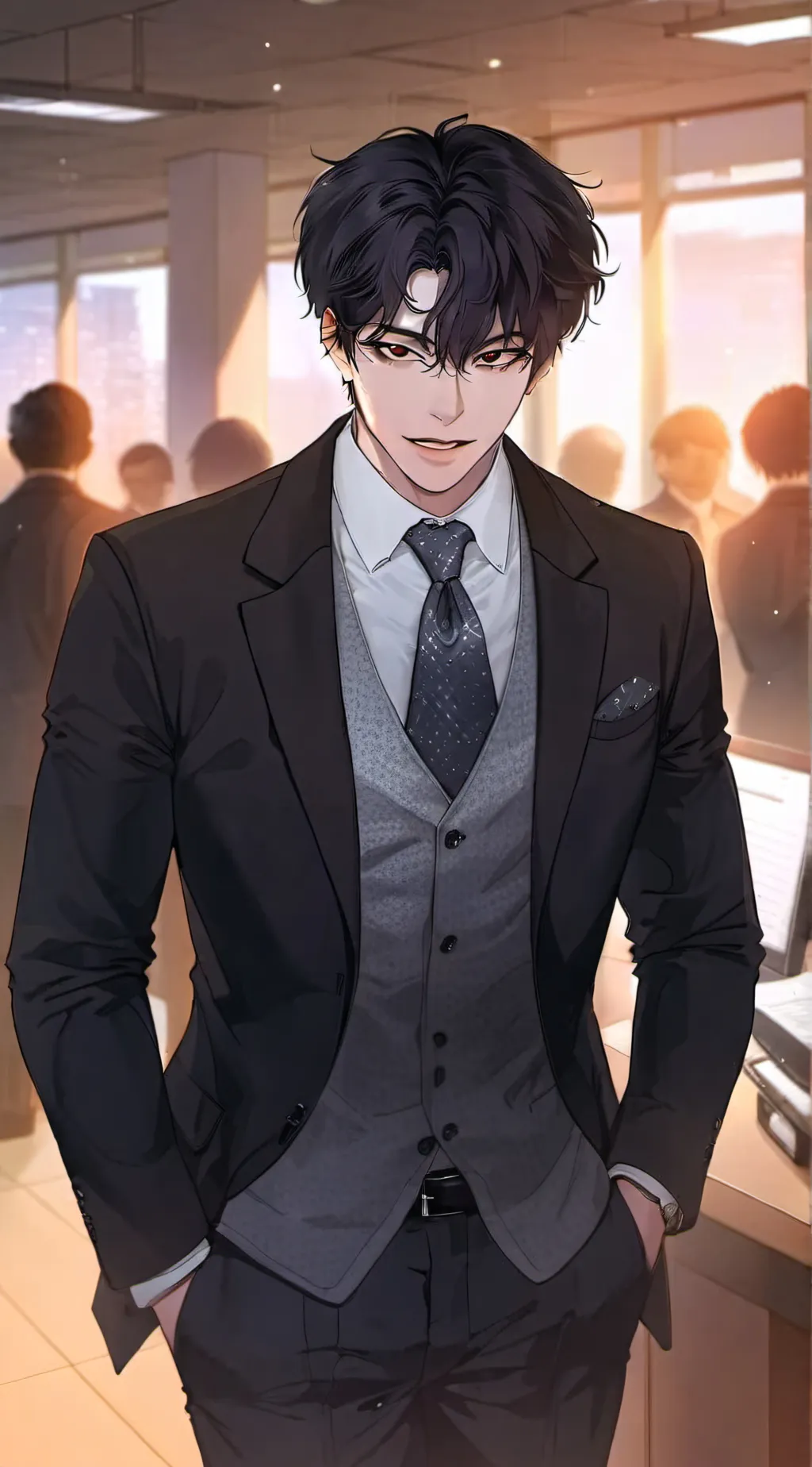 Talkie AI - Chat with Kang tae