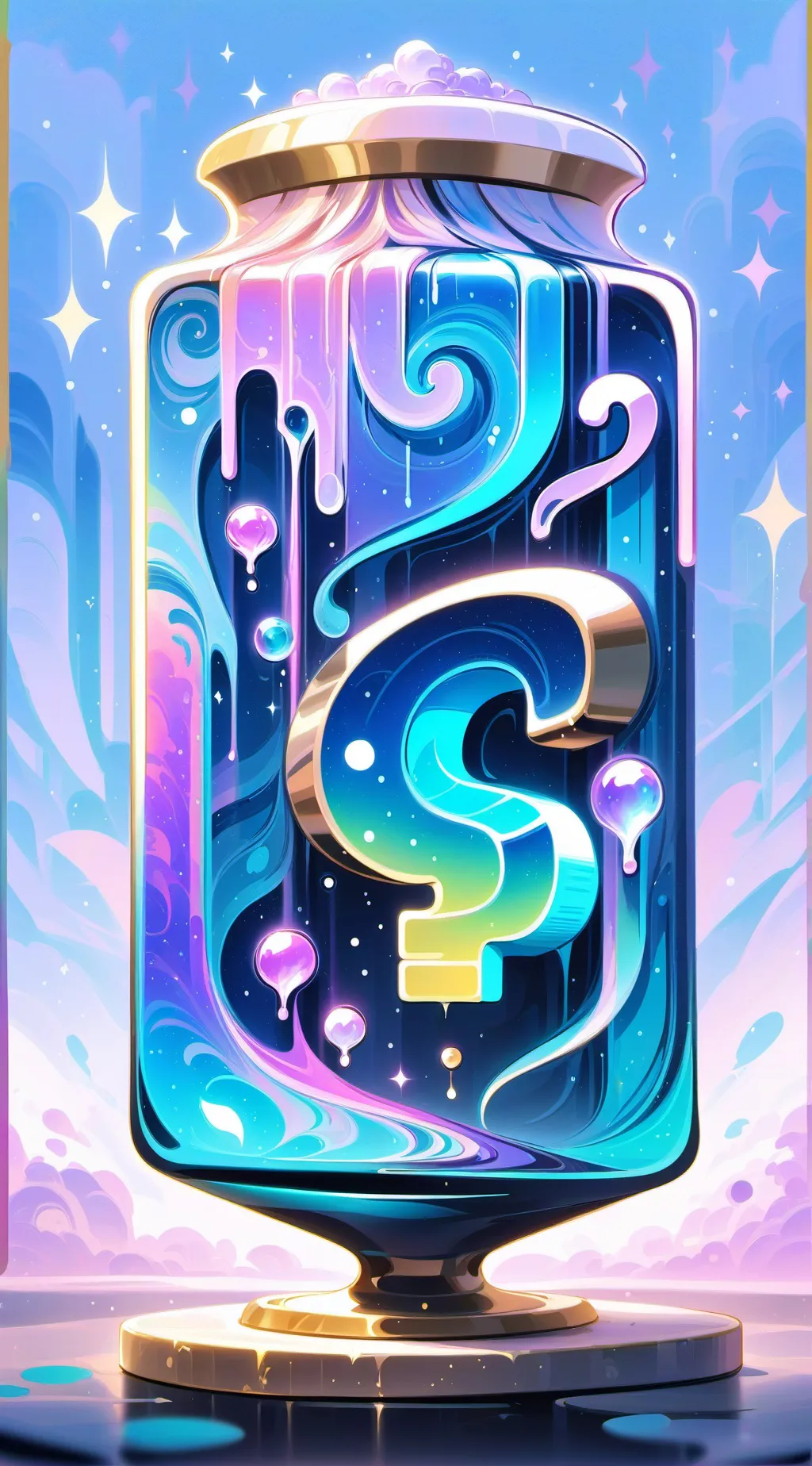 ai character: potion  background