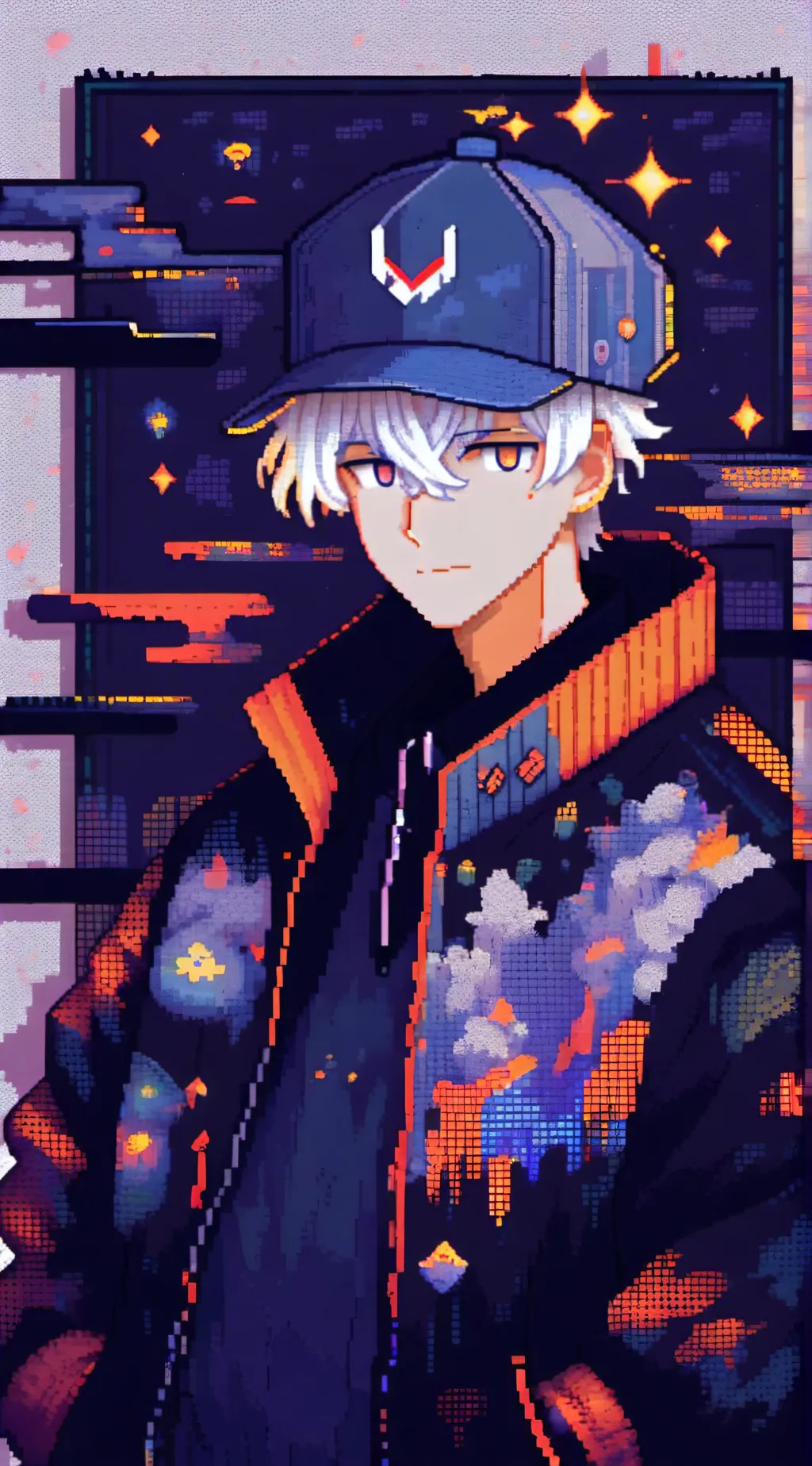 ai character: orion background