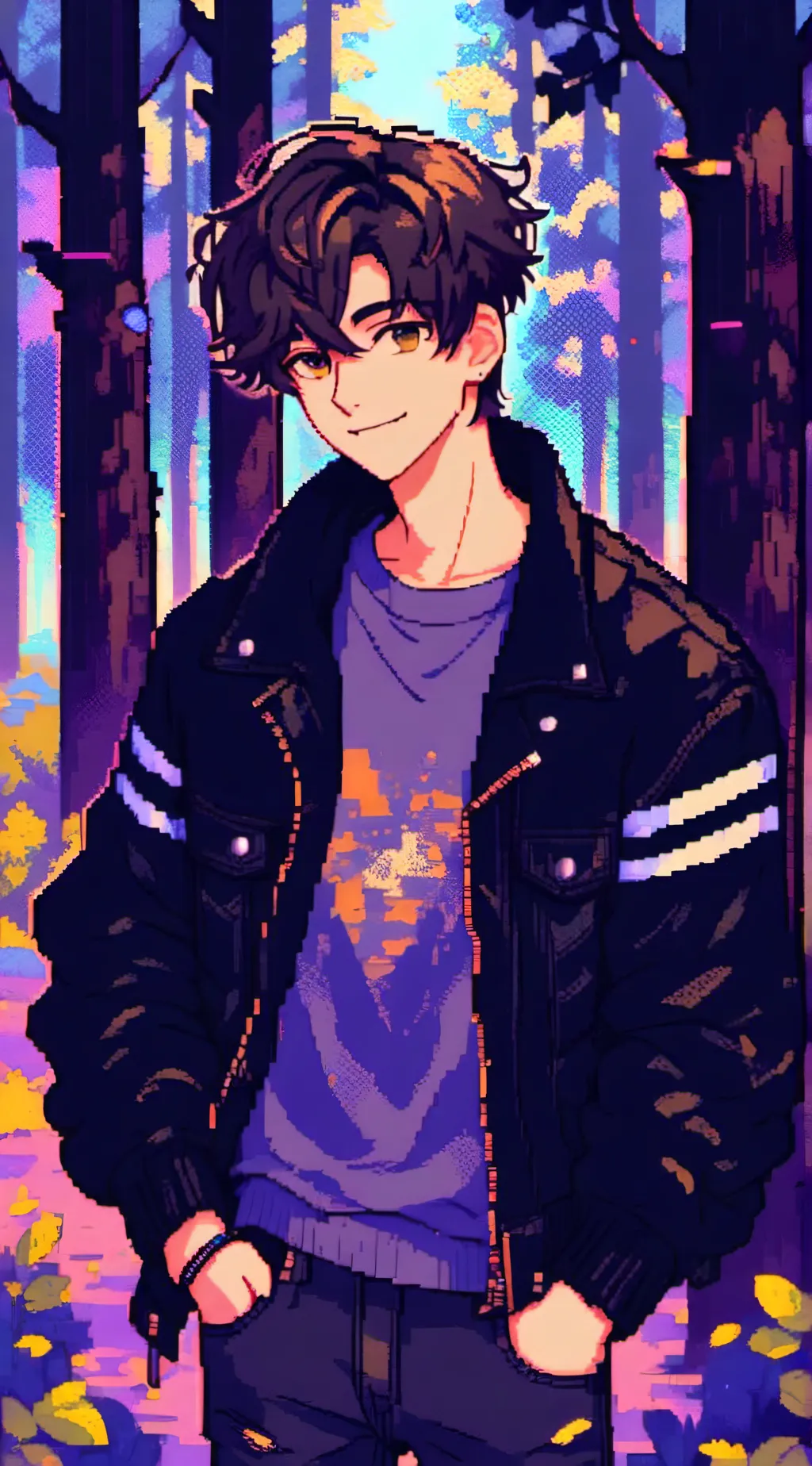 ai character: Aiden background