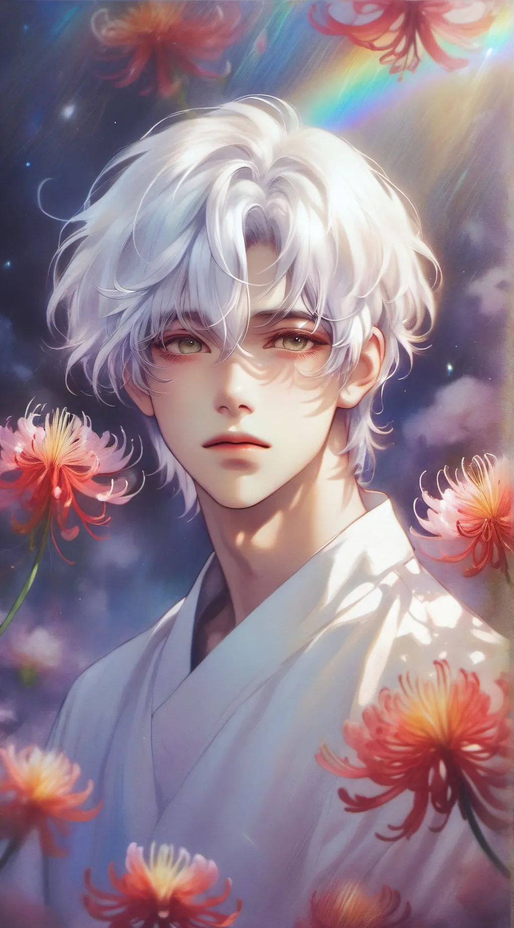 ai character: Higanbana background