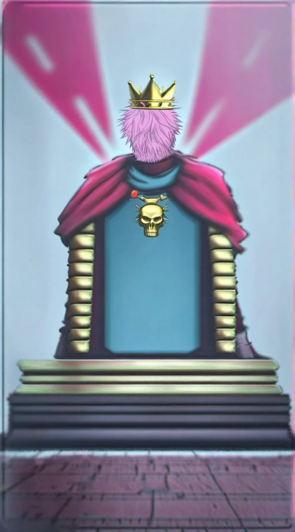 ai character: Tecnoblade🐷👑 background