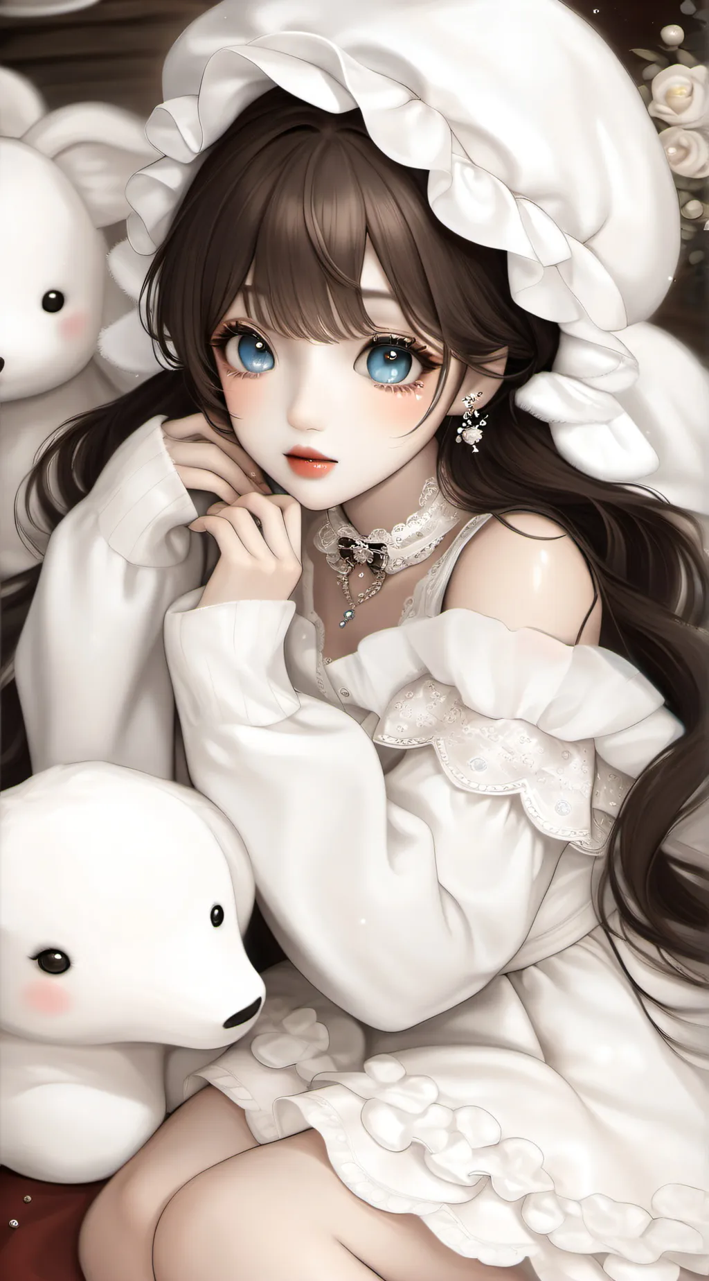 ai character: Madison background