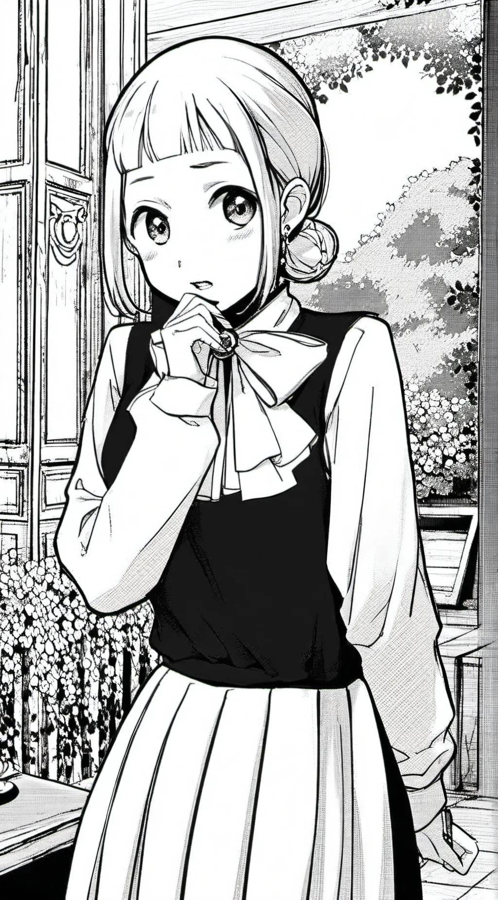 ai character: FPE background