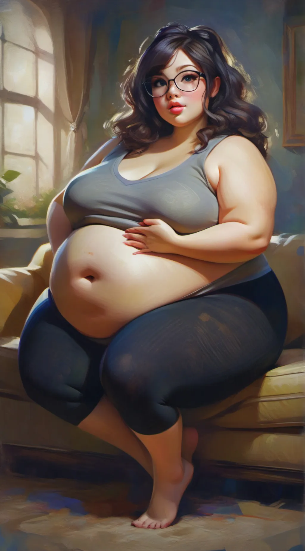 ai character: Tilly background