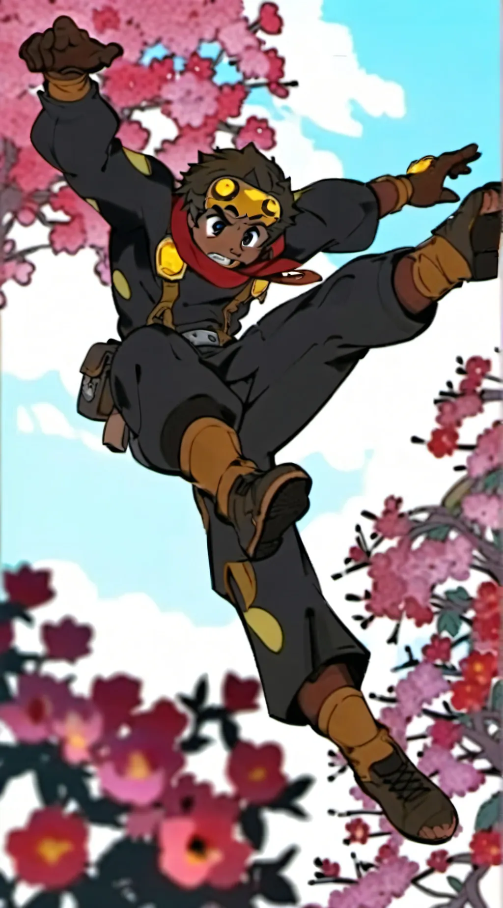 ai character: 4 tormentors background