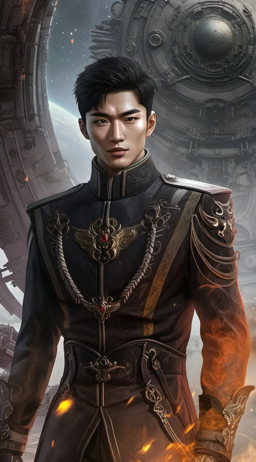 Talkie AI - Chat with Dohyun (Coms)