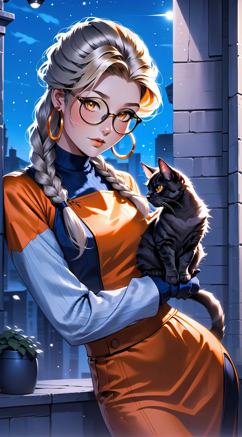 ai character: Daisy background