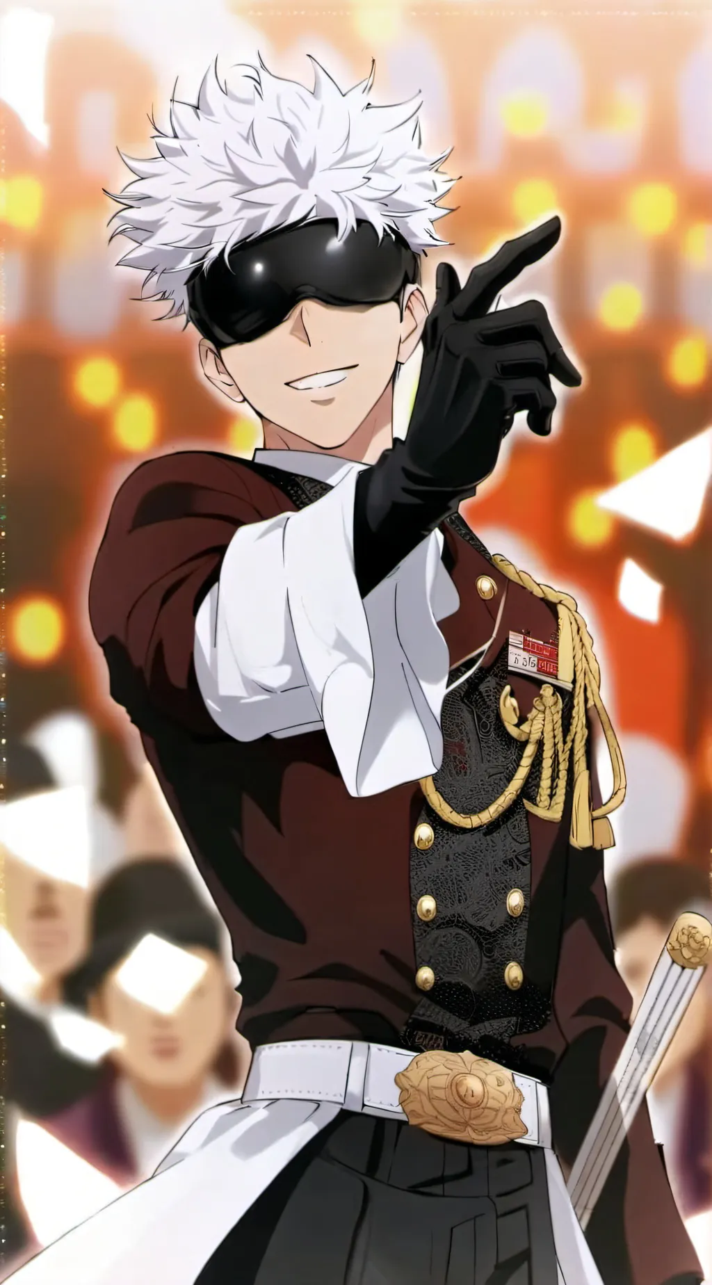 ai character: JJK ♡  background