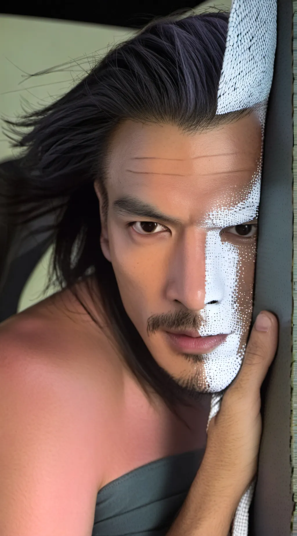 ai character: Idk background